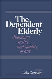 Tapa de The Dependent elderly