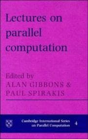 Tapa de Lectures on parallel computation