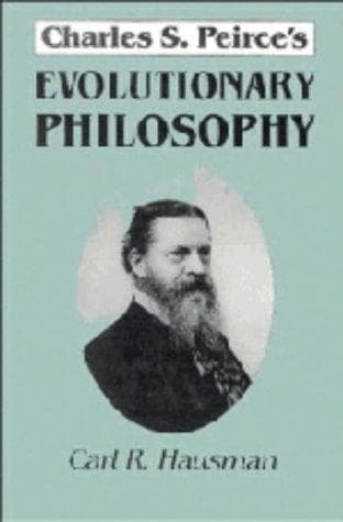 Tapa de Charles S. Peirce's Evolutionary Philosophy