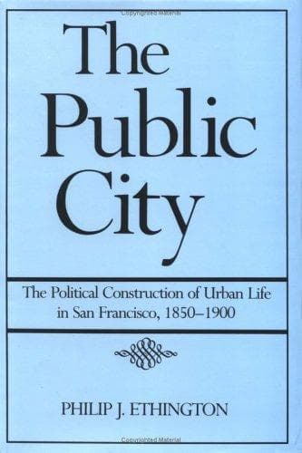 Tapa de The public city