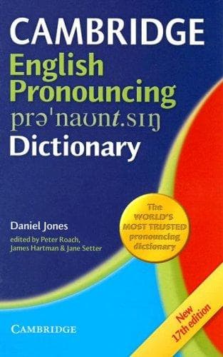 Tapa de English Pronouncing Dictionary