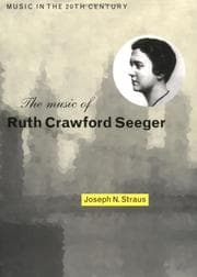 Tapa de The music of Ruth Crawford Seeger