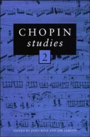 Tapa de Chopin Studies 2