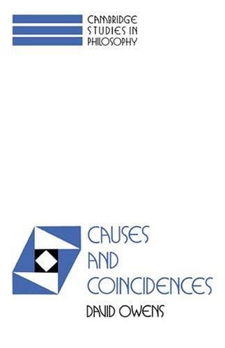 Tapa de Causes and coincidences