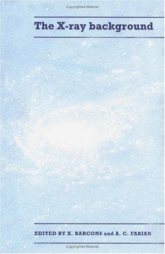 Tapa de The X-ray background