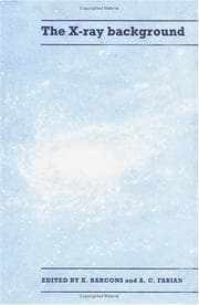Tapa de The X-ray background