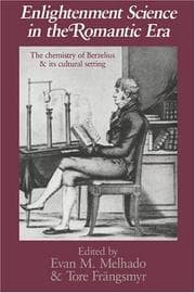 Tapa de Enlightenment science in the romantic era