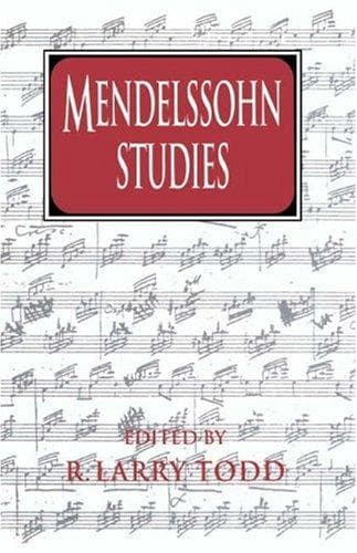 Tapa de Mendelssohn Studies (Cambridge Composer Studies)