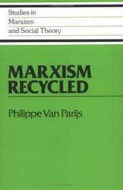 Tapa de Marxism recycled