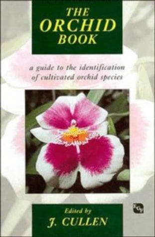 Tapa de The Orchid Book