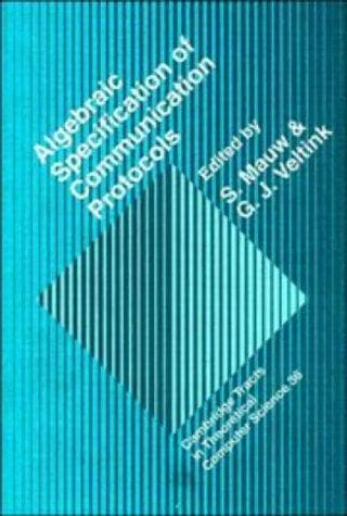 Tapa de Algebraic specification of communication protocols
