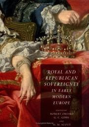Tapa de Royal and republican sovereignty in early modern Europe