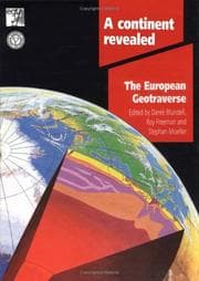 Tapa de A Continent revealed--the European Geotraverse