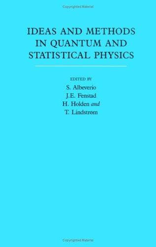 Tapa de Ideas and Methods in Quantum and Statistical Physics