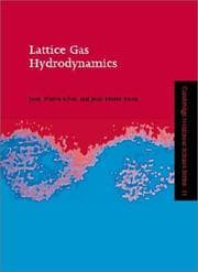 Tapa de Lattice gas hydrodynamics