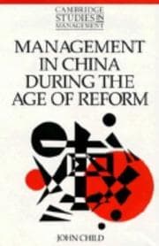 Tapa de Management in China during the age of reform