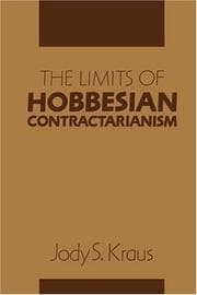 Tapa de The limits of Hobbesian contractarianism