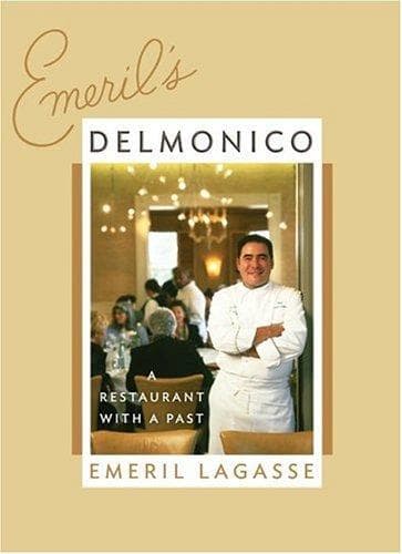 Tapa de Emeril's Delmonico