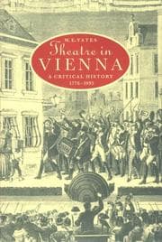 Tapa de Theatre in Vienna