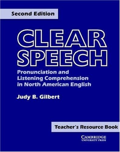 Tapa de Clear speech