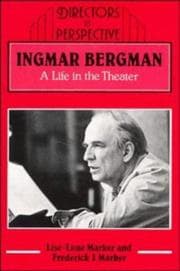 Tapa de Ingmar Bergman