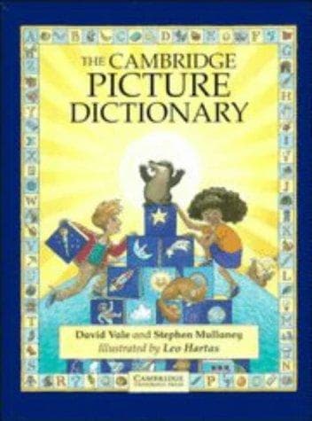Tapa de The Cambridge Picture Dictionary Dictionary/project book pack