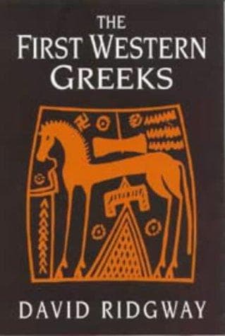 Tapa de The first Western Greeks