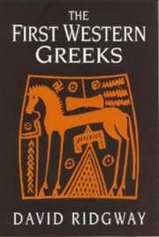 Tapa de The first Western Greeks