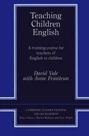 Tapa de Teaching children English