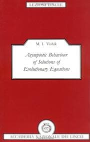 Tapa de Asymptotic behaviour of solutions of evolutionary equations