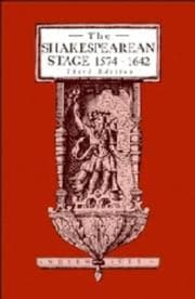 Tapa de The Shakespearean stage, 1574-1642