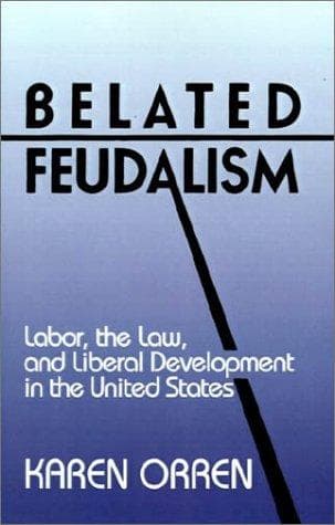Tapa de Belated Feudalism