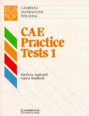 Tapa de CAE Practice Tests 1