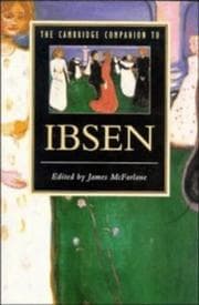Tapa de The Cambridge Companion to Ibsen (Cambridge Companions to Literature)