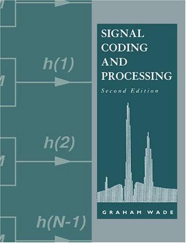 Tapa de Signal coding and processing