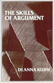 Tapa de The skills of argument