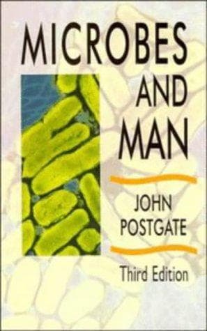 Tapa de Microbes and man