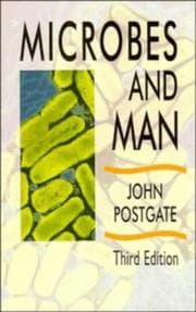 Tapa de Microbes and man
