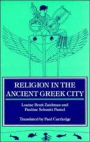 Tapa de Religion in the ancient Greek city