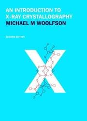 Tapa de An introduction to X-ray crystallography