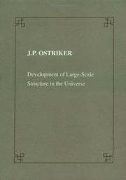 Tapa de Development of large-scale structure in the universe