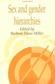 Tapa de Sex and gender hierarchies