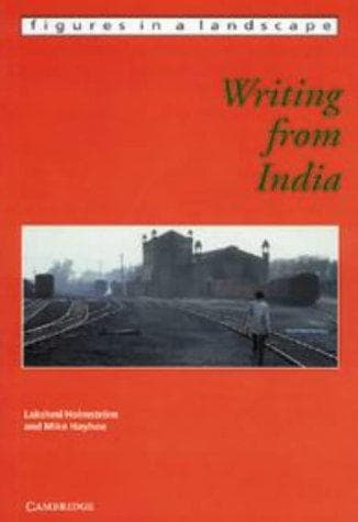 Tapa de Writing from India