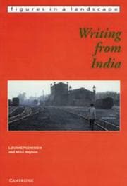 Tapa de Writing from India
