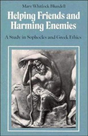 Tapa de Helping Friends and Harming Enemies