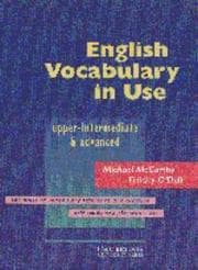 Tapa de English vocabulary in use