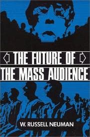 Tapa de The future of the mass audience