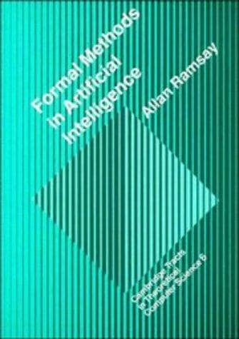 Tapa de Formal Methods in Artificial Intelligence (Cambridge Tracts in Theoretical Computer Science)