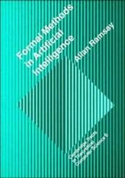 Tapa de Formal Methods in Artificial Intelligence (Cambridge Tracts in Theoretical Computer Science)