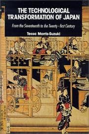 Tapa de The technological transformation of Japan